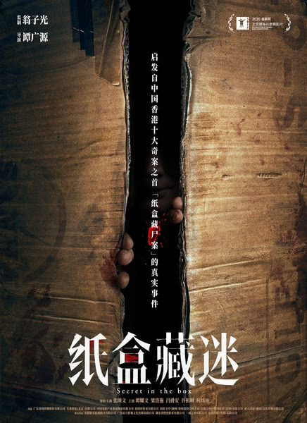 纸盒藏迷