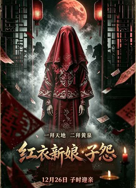 红衣新娘·子怨